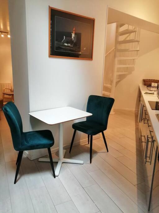 Apartamento Duplex Situe Dans Le Centre De St Valery En Caux Saint-Valery-en-Caux Exterior foto