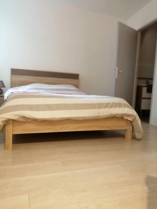 Apartamento Duplex Situe Dans Le Centre De St Valery En Caux Saint-Valery-en-Caux Exterior foto