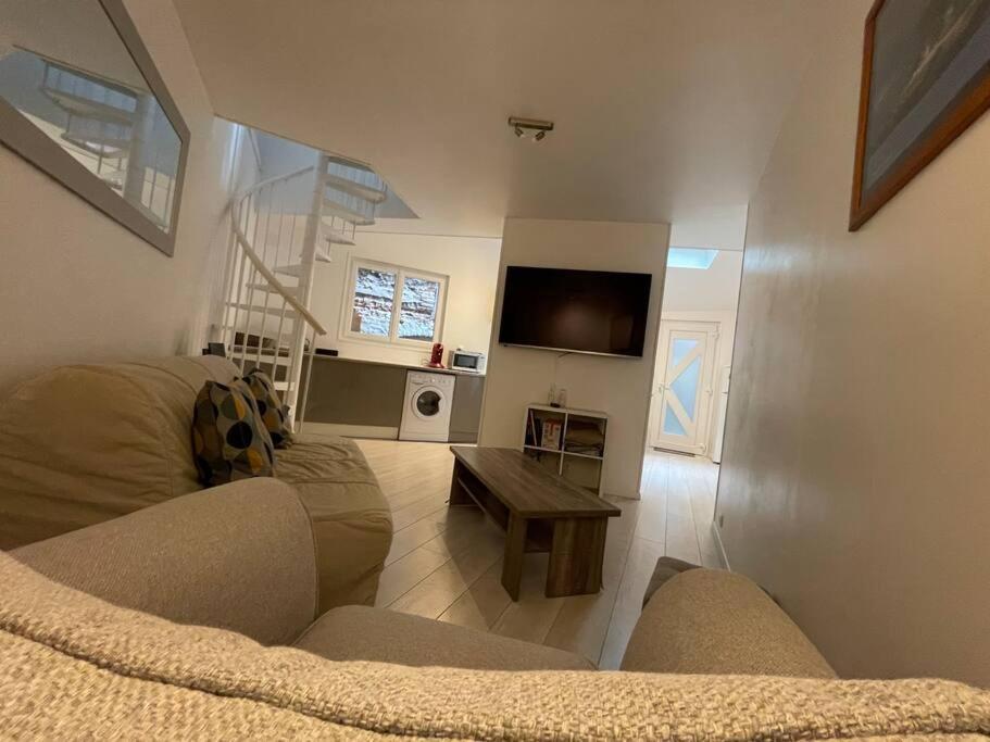Apartamento Duplex Situe Dans Le Centre De St Valery En Caux Saint-Valery-en-Caux Exterior foto