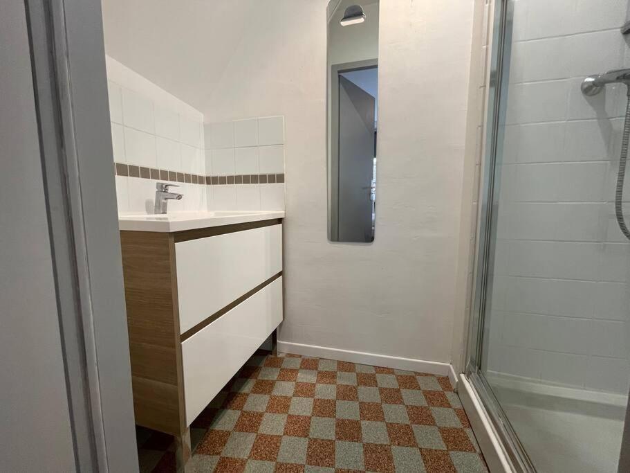 Apartamento Duplex Situe Dans Le Centre De St Valery En Caux Saint-Valery-en-Caux Exterior foto
