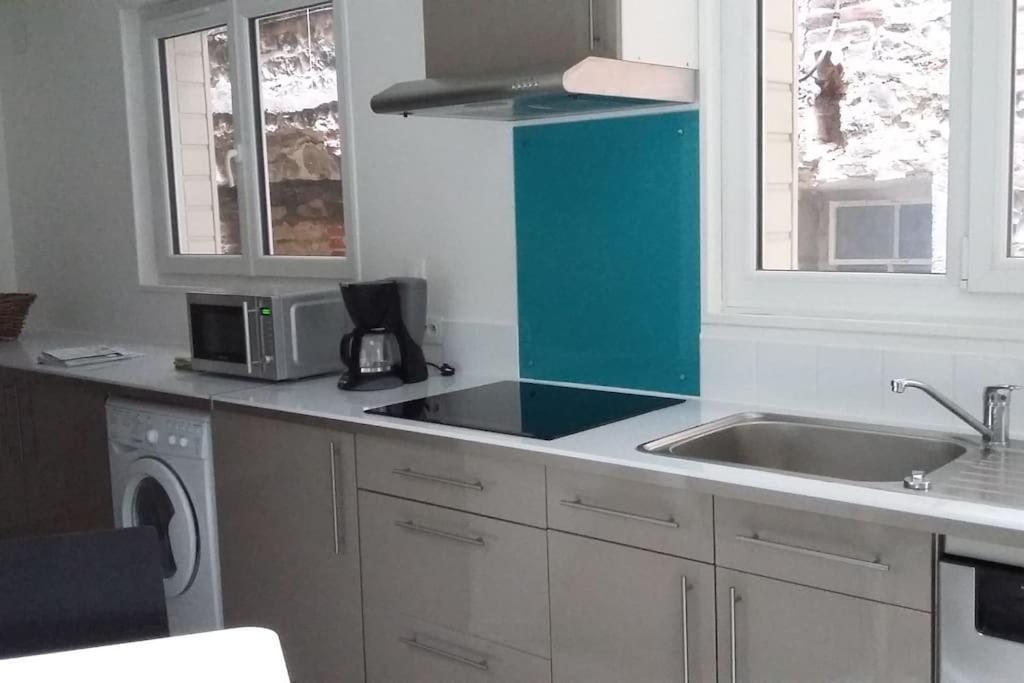 Apartamento Duplex Situe Dans Le Centre De St Valery En Caux Saint-Valery-en-Caux Exterior foto