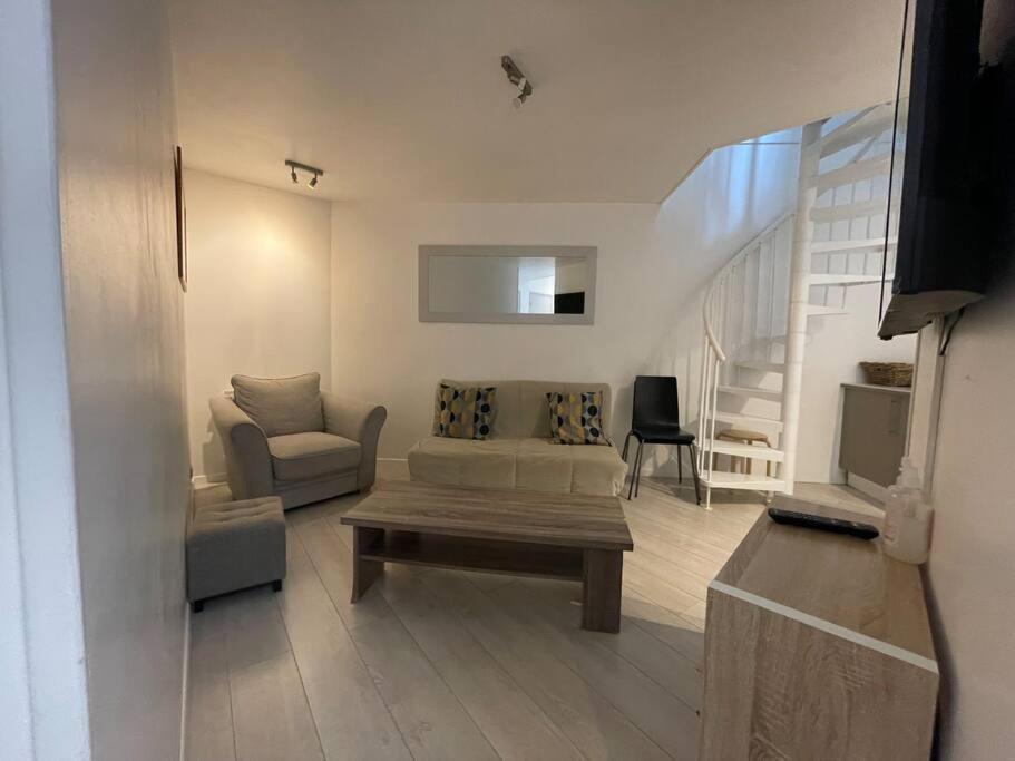 Apartamento Duplex Situe Dans Le Centre De St Valery En Caux Saint-Valery-en-Caux Exterior foto