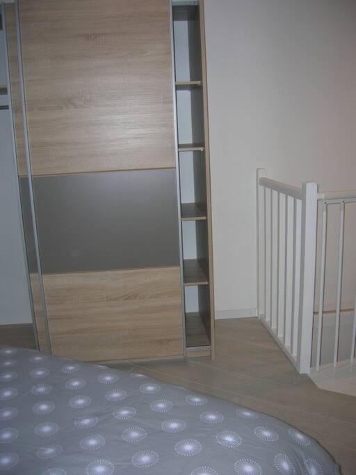 Apartamento Duplex Situe Dans Le Centre De St Valery En Caux Saint-Valery-en-Caux Exterior foto