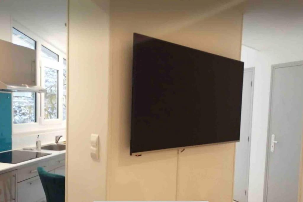 Apartamento Duplex Situe Dans Le Centre De St Valery En Caux Saint-Valery-en-Caux Exterior foto